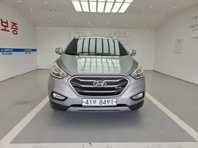 Hyundai Tucson · 2014 год
