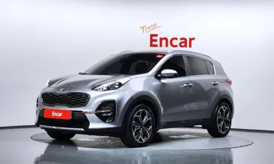Kia Sportage · 2019 год