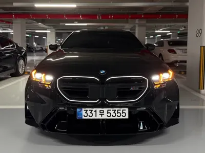 BMW M5 · 2026 год