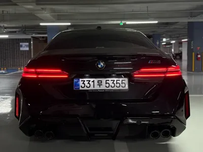 BMW M5 2026, 1652 км, за 82676.58 USD