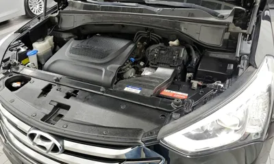 Hyundai Santafe 2013, 57068 км, за 6564.26 USD - фото 6