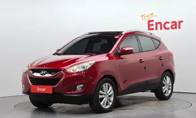 Hyundai Tucson · 2012 год