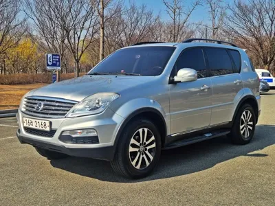 KG_Mobility_Ssangyong Rexton · 2014 год