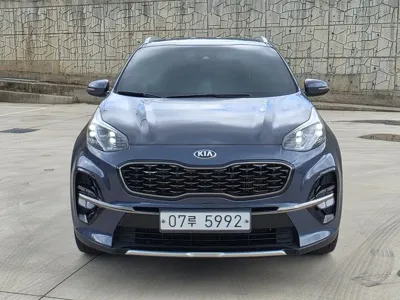 Kia Sportage · 2019 год