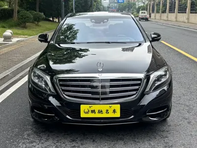 Mercedes-Benz S-Class · 2014 год