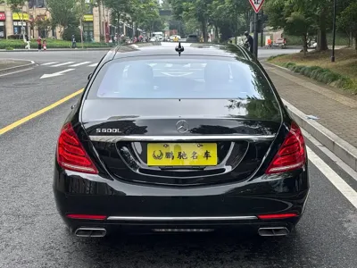 Mercedes-Benz S-Class 2014, 140000 км, за 61505.58 USD