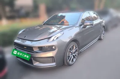 Lynk & Co 03 · 2021 год
