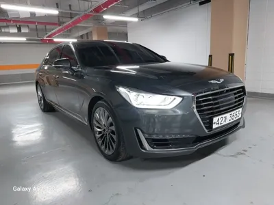 Genesis EQ900 · 2018 год