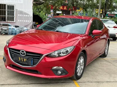 Mazda 3 Axela · 2017 год