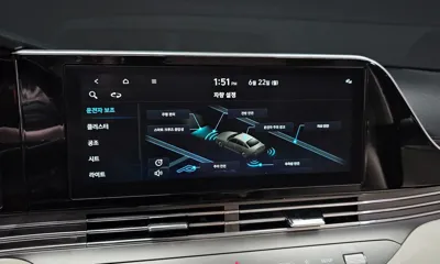 Hyundai Grandeur 2022, 164084 км, за 9765.48 USD - фото 17