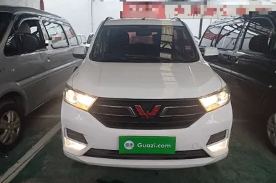 Wuling Hongguang 2021, 26400 км, за 7120 USD