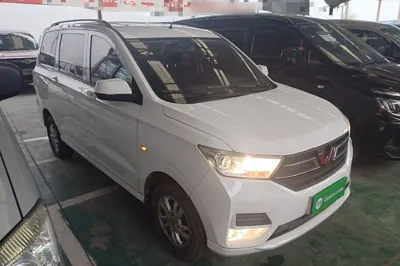 Wuling Hongguang 2021, 26400 км, за 7120 USD