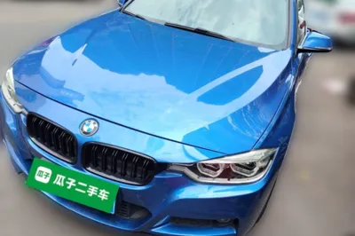 BMW 3 Series · 2018 год