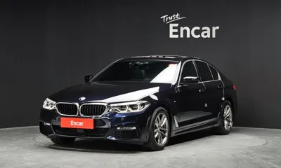 BMW 5-Series · 2018 год