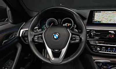 BMW 5-Series 2018, 75032 км, за 16650.15 USD - фото 13