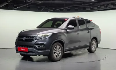 KG_Mobility_Ssangyong Rexton · 2019 год