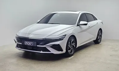 Hyundai Avante · 2025 год