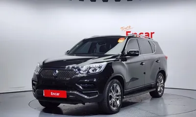 KG_Mobility_Ssangyong Rexton · 2018 год