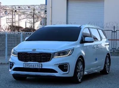 Kia Canival · 2019 год