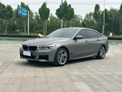 BMW 6 Series GT · 2020 год
