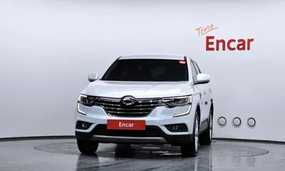 Renault-KoreaSamsung QM6 2019, 134304 км, за 6370.67 USD
