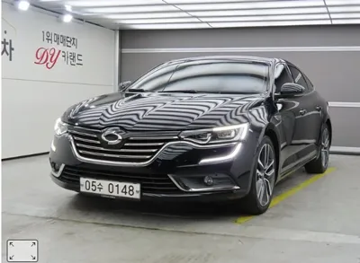 Renault-KoreaSamsung SM6 · 2016 год