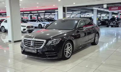 Mercedes-Benz S-Class · 2020 год