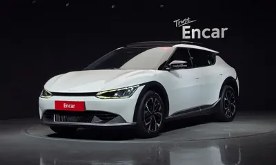 Kia EV6 · 2022 год