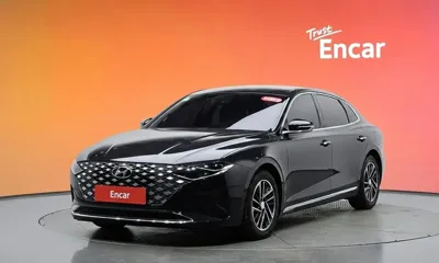 Hyundai Grandeur · 2021 год