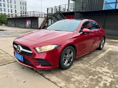 Mercedes-Benz A-Class · 2021 год