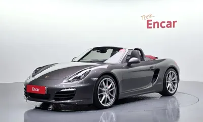 Porsche Boxster · 2013 год