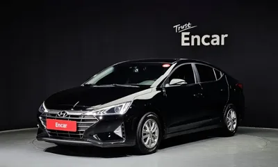 Hyundai Avante · 2019 год