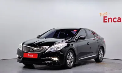 Hyundai Grandeur · 2016 год