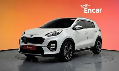 Kia Sportage · 2020 год