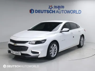 ChevroletGMDaewoo Malibu · 2017 год