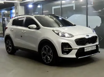 Kia Sportage · 2019 год