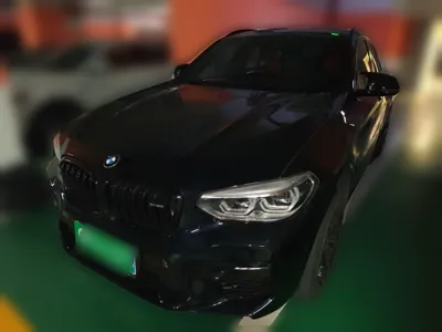 BMW X4 · 2020 год