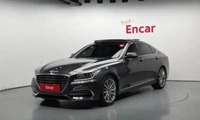 Genesis G80 · 2017 год