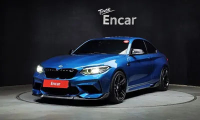 BMW M2 · 2017 год