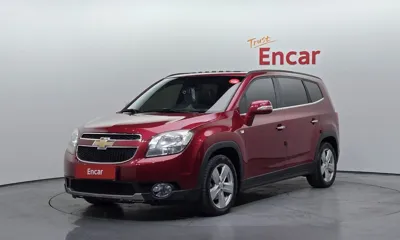 ChevroletGMDaewoo Orlando · 2012 год