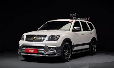 Kia Mohave · 2017 год