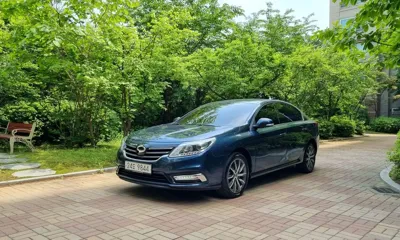 Renault-KoreaSamsung SM5 2015, 118991 км, за 3257.33 USD