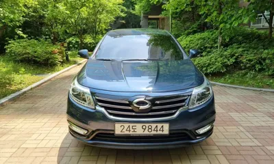 Renault-KoreaSamsung SM5 2015, 118991 км, за 3257.33 USD