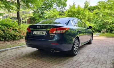 Renault-KoreaSamsung SM5 2015, 118991 км, за 3257.33 USD