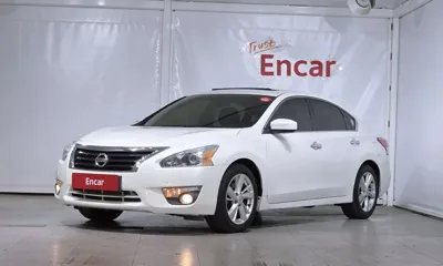 Nissan Altima · 2013 год