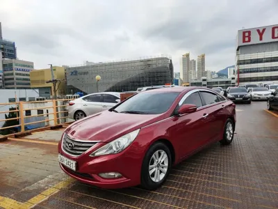 Hyundai Sonata · 2012 год