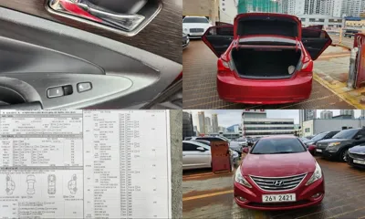 Hyundai Sonata 2012, 133581 км, за 2776.31 USD - фото 12