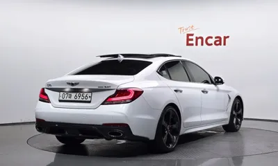 Genesis G70 2019, 110585 км, за 16198.3 USD