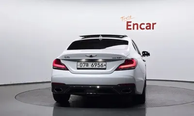 Genesis G70 2019, 110585 км, за 16198.3 USD
