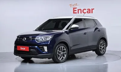 KG_Mobility_Ssangyong TIBOLI · 2022 год